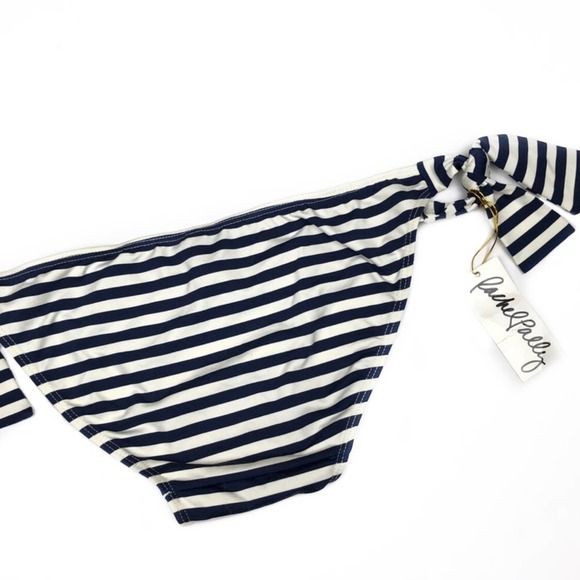 Rachel Pally Nautical Striped Bikini Bottoms Size Small - Picture 2 of 4